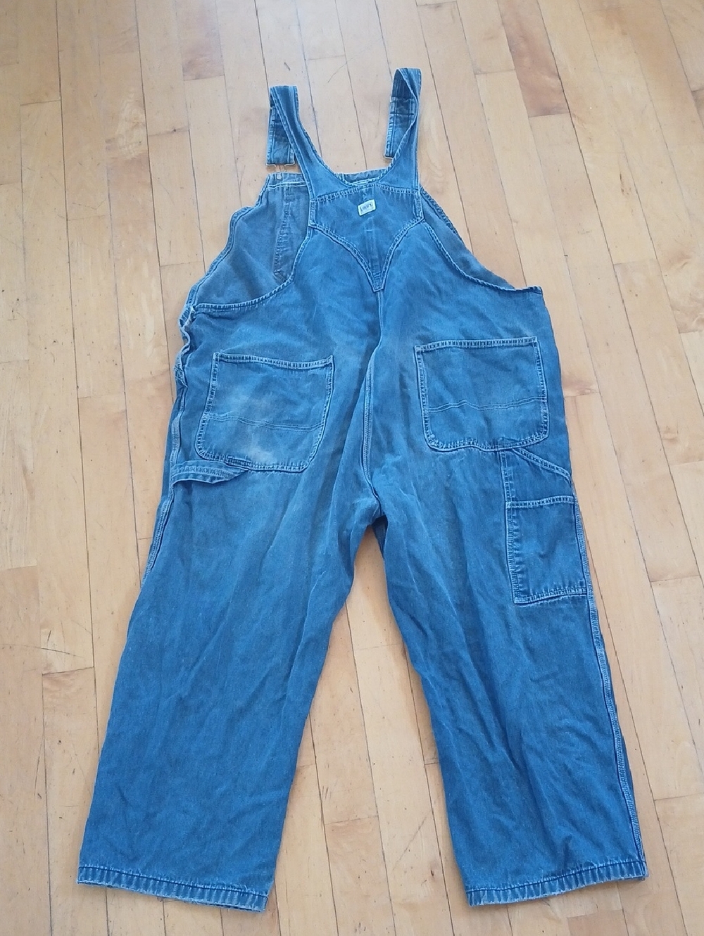 VTG Mens Work Overalls 48×28 - Picture 4 of 4